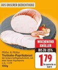 Truthahn-Paprikabrust von Müller & Müller für 1,79 € bei E center im Angebot Truthahn-Paprikabrust von Müller & Müller im aktuellen E center Prospekt