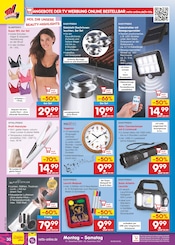 Ähnliche Angebote wie Sonnensegel im Prospekt "Aktuelle Angebote" auf Seite 32 von Netto Marken-Discount in Singen