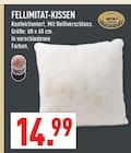 Marktkauf Marienfeld - Fellimitat-Kissen Angebot im Prospekt Fellimitat-Kissen bei Marktkauf im Marienfeld Prospekt für 14,99 €
