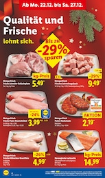 Hähnchenbrustfilet Angebot im aktuellen Lidl Prospekt auf Seite 10