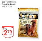 Pansen Snack für Hunde bei GLOBUS im Roggentin Prospekt für 2,79 €