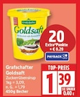 Goldsaft von Grafschafter im aktuellen EDEKA Prospekt