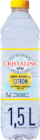 CRISTALINE EAU DE SOURCE AROMATISÉE CITRON - CRISTALINE - Auchan Supermarché à Marseille CRISTALINE EAU DE SOURCE AROMATISÉE CITRON - CRISTALINE en promo chez Auchan Supermarché Marseille à 0,59 €