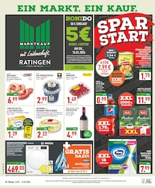 Marktkauf Prospekt der Woche "Aktuelle Angebote" Seite 1, 12.01.2026 bis 17.01.2026 für Ratingen Aktueller Marktkauf Prospekt "Aktuelle Angebote" Seite 1 von 30 Seiten für Ratingen