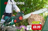 Elektro-Kettensäge im Angebot bei Lidl in Bensheim Elektro-Kettensäge Angebote von PARKSIDE bei Lidl Bensheim für 69,99 €