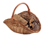 Panier à bois Campo à LaMaison.fr dans Cordebugle