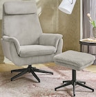 Aktuelles Relax-Sessel mit Hocker Angebot bei Schaffrath in Neuss ab 379,00 €