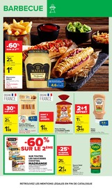 Promos Saucisse dans le catalogue "Carrefour" de Carrefour Saucisse en promo dans le catalogue Carrefour à la page 13