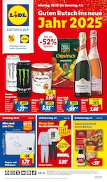 Monster Energy Angebot im aktuellen Lidl Prospekt auf Seite 1