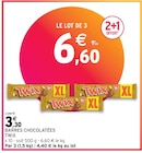 Barres chocolatées - TWIX dans le catalogue Intermarché