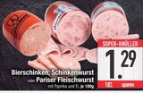 Bierschinken  im aktuellen EDEKA Prospekt für 1,29 €