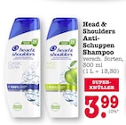 Classic Clean oder Apple Fresh Angebote von Head & Shoulders bei EDEKA Frankfurt für 3,99 €