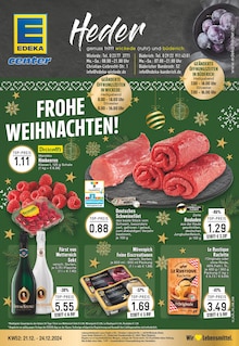 EDEKA Prospekt "Aktuelle Angebote" mit  Seiten (Werl)