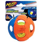 Jouet Chien – Nerf Balle LED coloris rouge – Taille M - NERF dans le catalogue Médor et Compagnie
