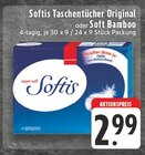 Aktuelles Softis Taschentücher Original Angebot bei EDEKA in Düsseldorf ab 2,99 €