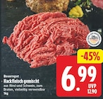 Hackfleisch gemischt von Bauerngut für 6,99 € bei E center im Angebot Hackfleisch gemischt von Bauerngut im aktuellen E center Prospekt
