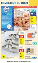 Promos Crevettes dans le catalogue "CARREFOUR" de Carrefour Crevettes en promo dans le catalogue Carrefour à la page 12