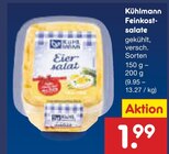 Aktuelles Feinkostsalate Angebot bei Netto Marken-Discount in Wuppertal ab 1,99 €