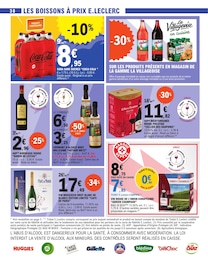 Offre Vin Bordeaux Rouge dans le catalogue E.Leclerc du moment à la page 38