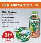 Drink Vegan oder Reis Vegan von Müller im aktuellen V-Markt Prospekt