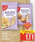 Mandeln gemahlen von GUT&GÜNSTIG für 1,11 € bei E center im Angebot Mandeln gemahlen von GUT&GÜNSTIG im aktuellen E center Prospekt
