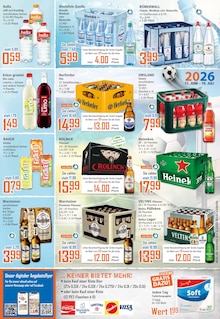 Veltins im K+K - Klaas & Kock Prospekt "Wenn Lebensmittel, dann K+K" mit 12 Seiten (Lünen)