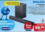 2.1-Soundbar TAB 5305 Angebote von PHILIPS bei Marktkauf Erlangen für 99,99 €