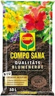 Sana Qualitäts-Blumenerde Angebote von Compo bei BayWa Bau- und Gartenmärkte Nürnberg für 9,99 €