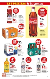 Offre Coca-Cola dans le catalogue Hyper U du moment à la page 45