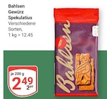 Gewürz Spekulatius im Angebot bei GLOBUS in Oberhausen Gewürz Spekulatius Angebote von Bahlsen bei GLOBUS Oberhausen für 2,49 €