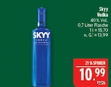 Aktuelles Vodka Angebot bei Marktkauf in Fürth ab 10,99 €