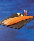 Filet de saumon Atlantique des fjords de Norvège - U en promo chez U Express Avignon à 17,99 €