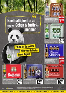 Cola im EDEKA Prospekt "Aktuelle Angebote" mit 55 Seiten (Lahr (Schwarzwald))