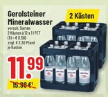 Mineralwasser bei Trinkgut im Prospekt "" für 11,99 €