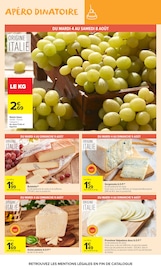 Promos Alimentation dans le catalogue "Carrefour market" de Carrefour Market Alimentation en promo dans le catalogue Carrefour Market à la page 7