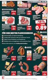 Leberwurst im Kaufland Prospekt in Rostock Aktueller Kaufland Prospekt mit Leberwurst, "Hier bin ich richtig", Seite 38