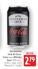 Gentleman Jack & Coca-Cola Angebote bei E center Schopfheim für 2,79 €