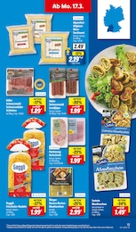 Maultaschen Angebot im aktuellen Lidl Prospekt auf Seite 21