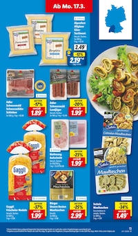 Haxe Angebot im aktuellen Lidl Prospekt auf Seite 21