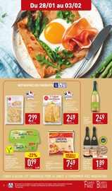 Promos Cidre dans le catalogue "ARRIVAGES AU BON GOÛT DE LA CHANDELEUR" de Aldi à la page 11