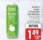 Aktuelle Becks Angebote bei EDEKA in Potsdam Aktuelles Fruchtsäfte Angebot bei EDEKA in Potsdam ab 1,49 €