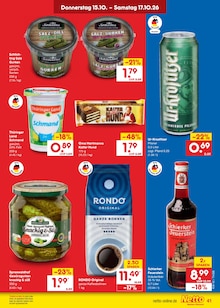 Kaffee im Netto Marken-Discount Prospekt "Aktuelle Angebote" mit 71 Seiten (Dresden)
