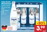 Mineralwasser Angebote von Ardey Quelle bei Netto Marken-Discount Dortmund für 3,99 €