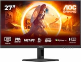 Q27G4ZR 27 Zoll QHD Gaming Monitor Angebote von AOC bei MediaMarkt Saturn Hanau für 169,00 €