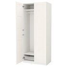 Aktuelle Kleiderschrank Angebote bei IKEA in Chemnitz Aktuelles Kleiderschrank weiß/weiß 100x60x236 cm Angebot bei IKEA in Chemnitz ab 285,00 €
