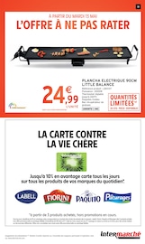 Plancha Électrique Angebote im Prospekt "34% EN AVANTAGE CARTE VALABLE SUR UNE SÉLECTION DE PRODUITS SURGELÉS" von Intermarché Plancha Électrique Angebote im Prospekt "34% EN AVANTAGE CARTE VALABLE SUR UNE SÉLECTION DE PRODUITS SURGELÉS" von Intermarché auf Seite 19