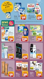 WC im REWE Prospekt in Ansbach Aktueller REWE Prospekt mit WC, "Dein Markt", Seite 23