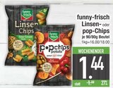 Linsen-Chips von funny-frisch im aktuellen EDEKA Prospekt für 1,44 €