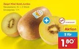 Kiwi Gold Jumbo im Angebot bei Netto Marken-Discount in Ingolstadt Kiwi Gold Jumbo Angebote von Zespri bei Netto Marken-Discount Ingolstadt für 1,80 €