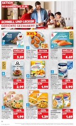 Lachs Angebot im aktuellen Kaufland Prospekt auf Seite 12